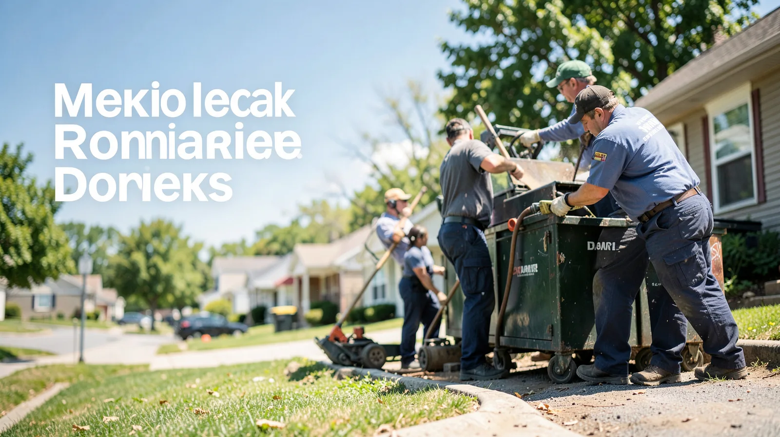 Garbage Disposal Repair in Monmouth Junction, NJ near me